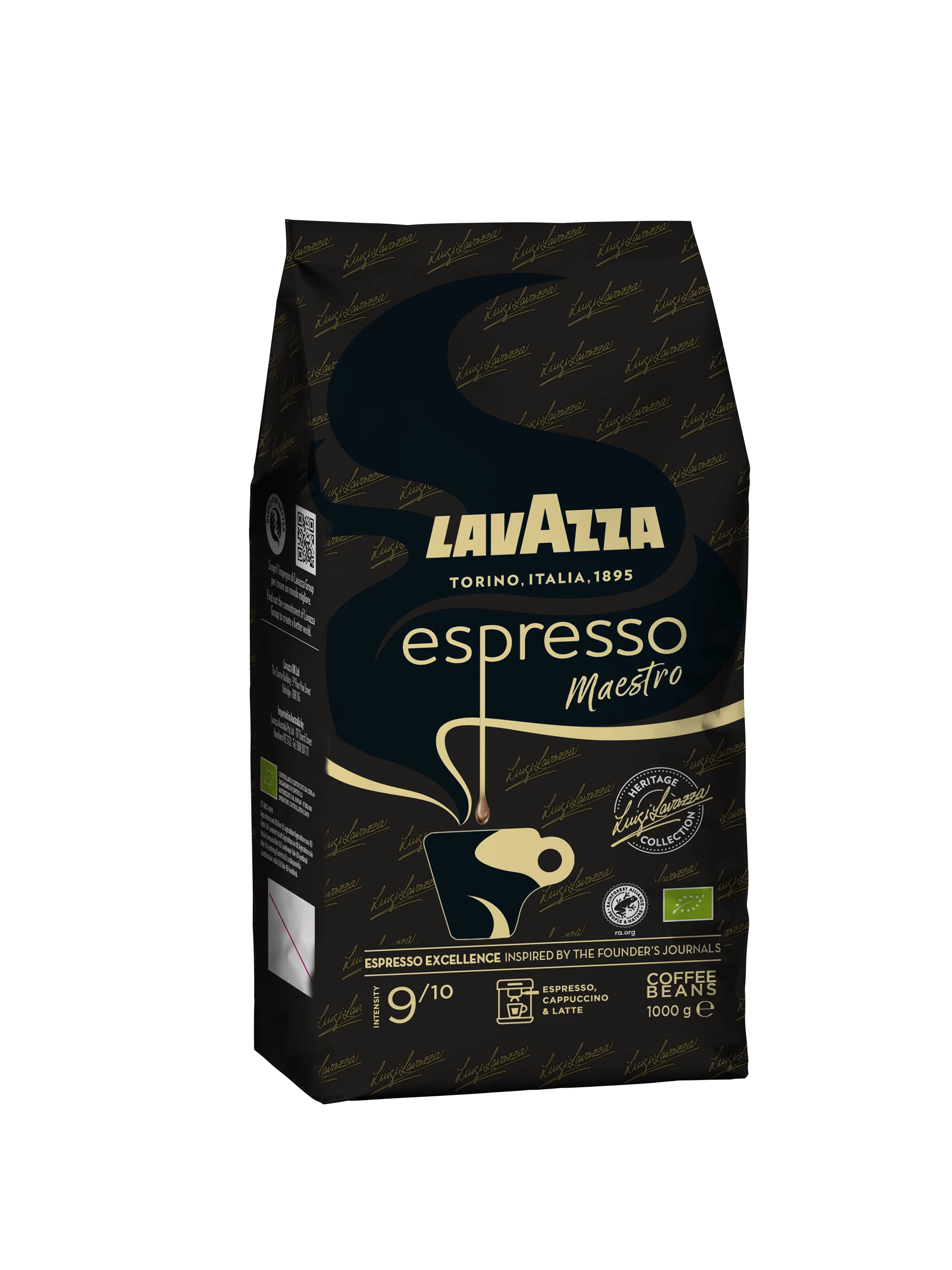 Кофе в зернах Maestro 1кг - LAVAZZA