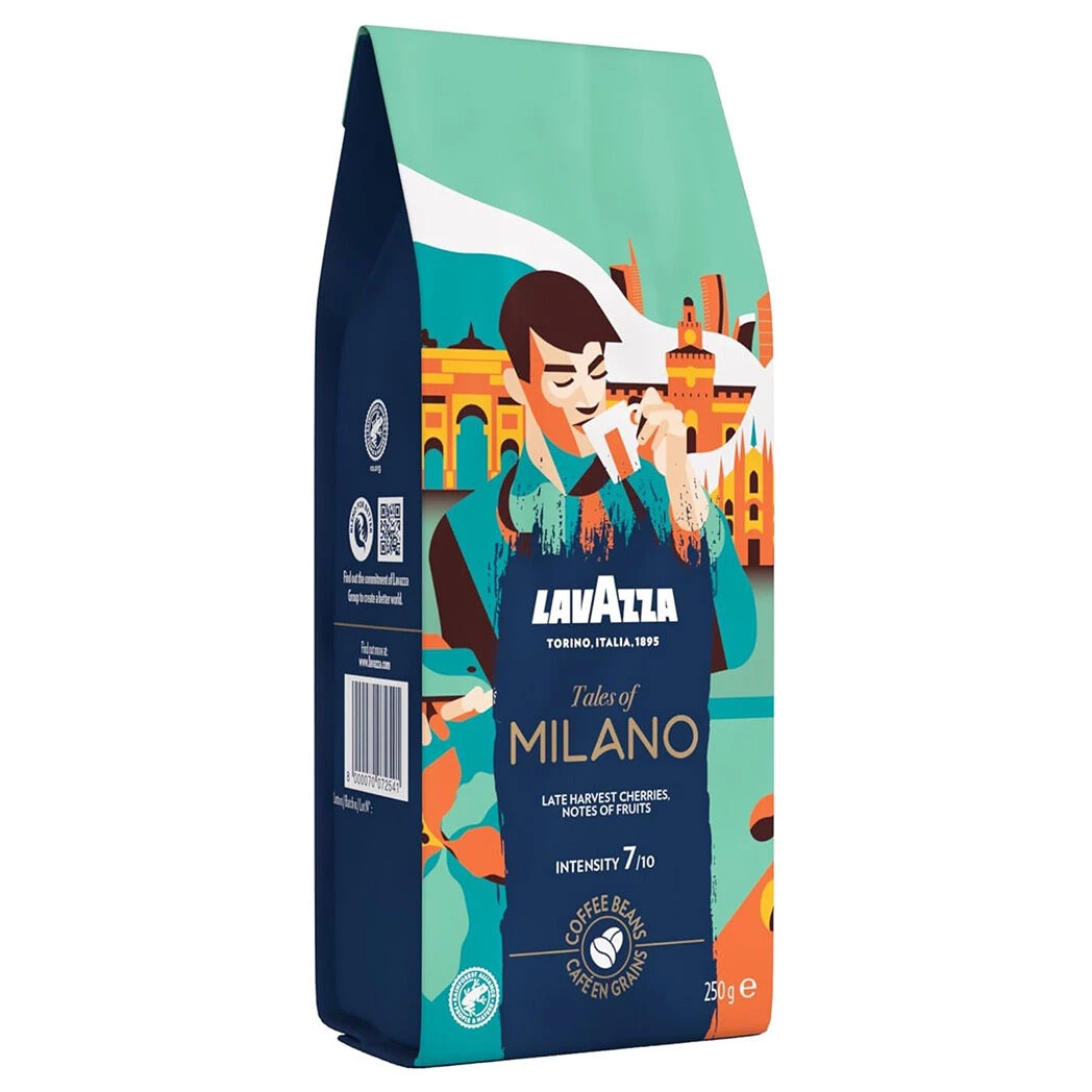 Cfé Grains Tales Of Milano 250g - Lavazza