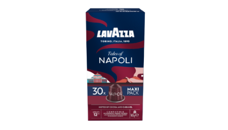 30x165g Caps Napoli Lvz