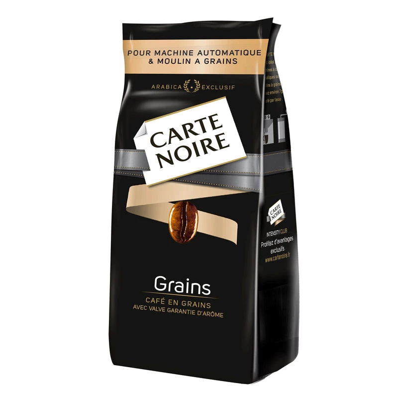 Café en grains 250g - CARTE NOIRE