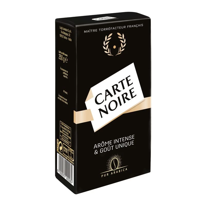 Café Moulu Arôme Intense 250g - CARTE NOIRE