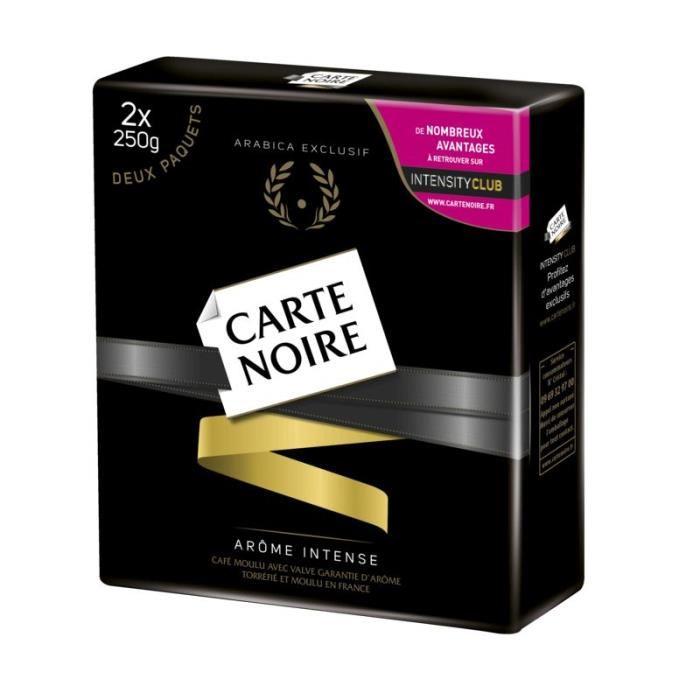 Carte Noire Moulu Classique 2x250g