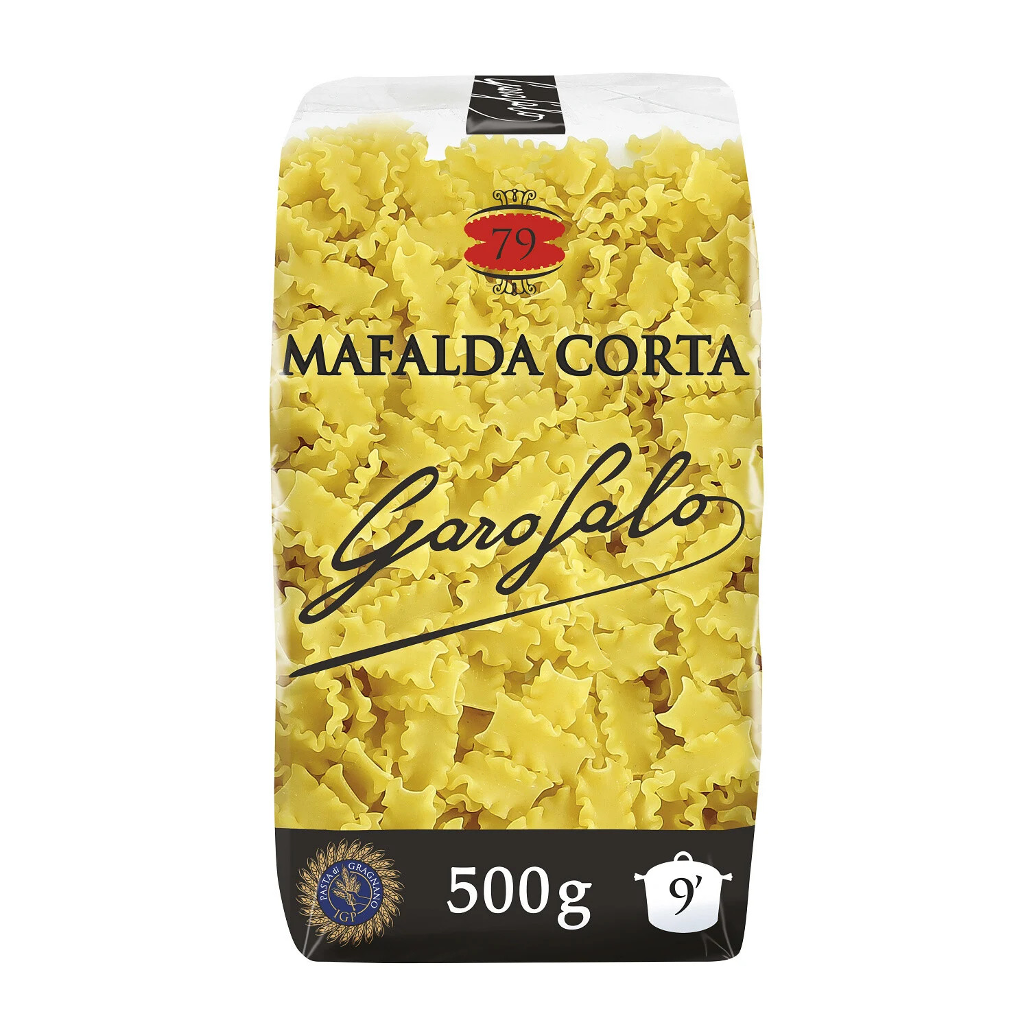 Mafalda Corta Pasta N°79 500g - Garofalo