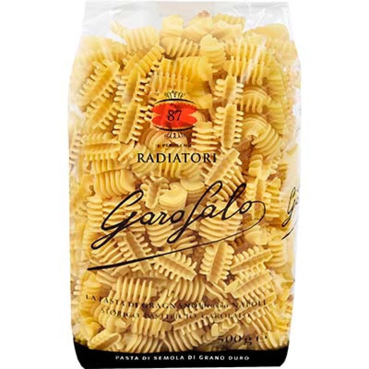 Radiatori pasta n ° 87,500g - Garofalo