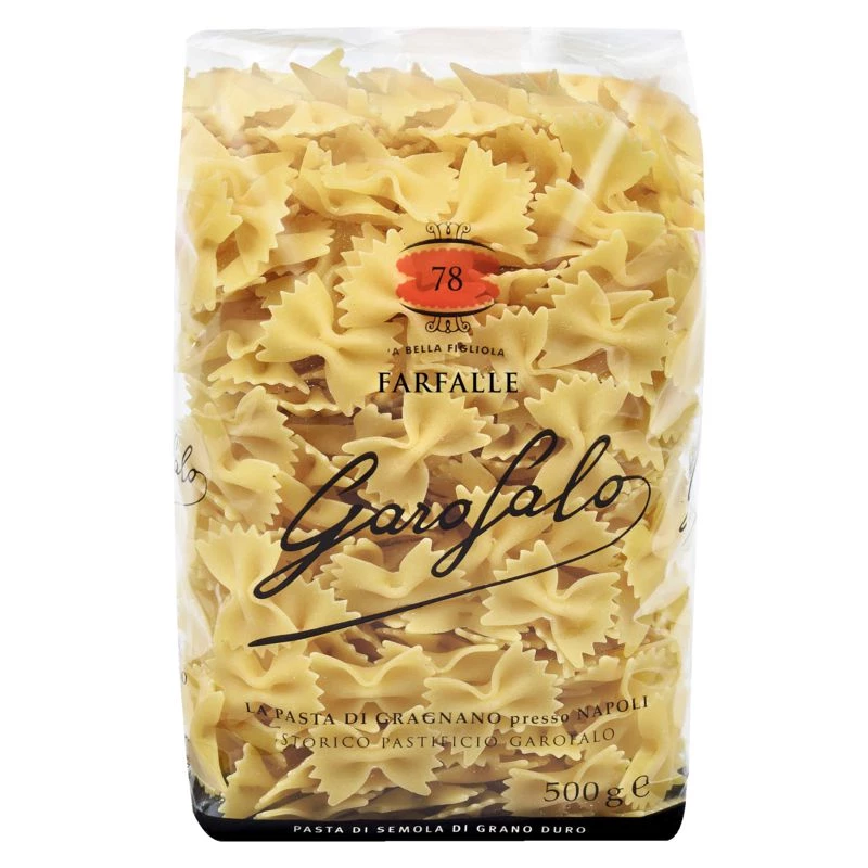 Паста Фарфалле №78 500г - Garofalo
