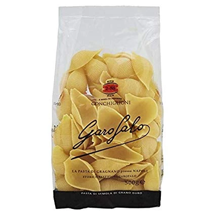 Паста Кончильони, 500г - GAROFALO