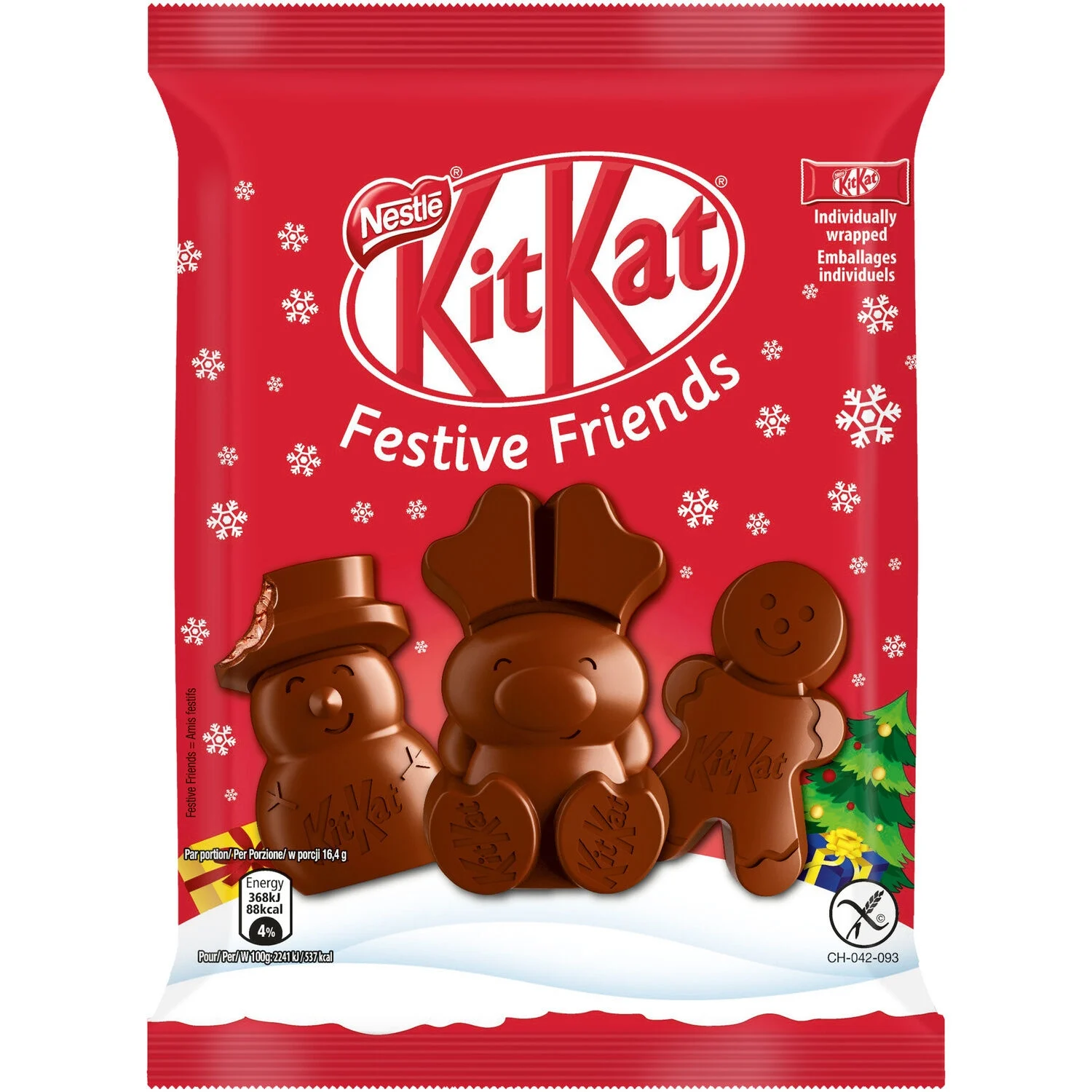 Barre Au Chocolat Mini Figurines 65 G - KITKAT