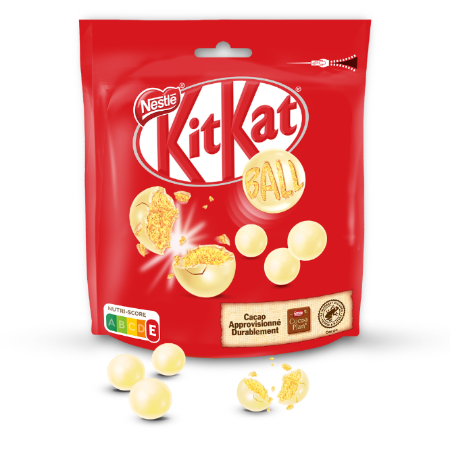 200g Kitkat Ball White
