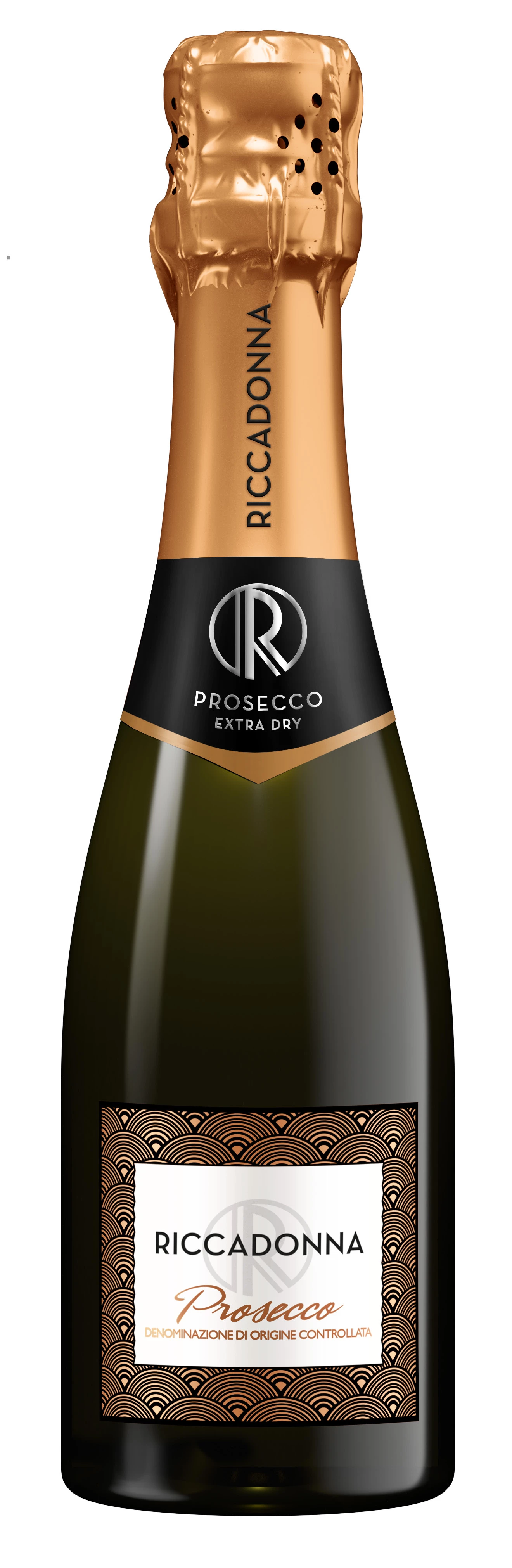 Vin Blanc Prosecco, 11%, 75cl - RICCADONNA