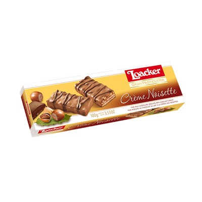 PÂt. Creme De Noisette 100g - Loacker - 100g