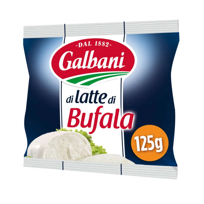 Fromage Mozzarella Bufala 125g - GALBANI