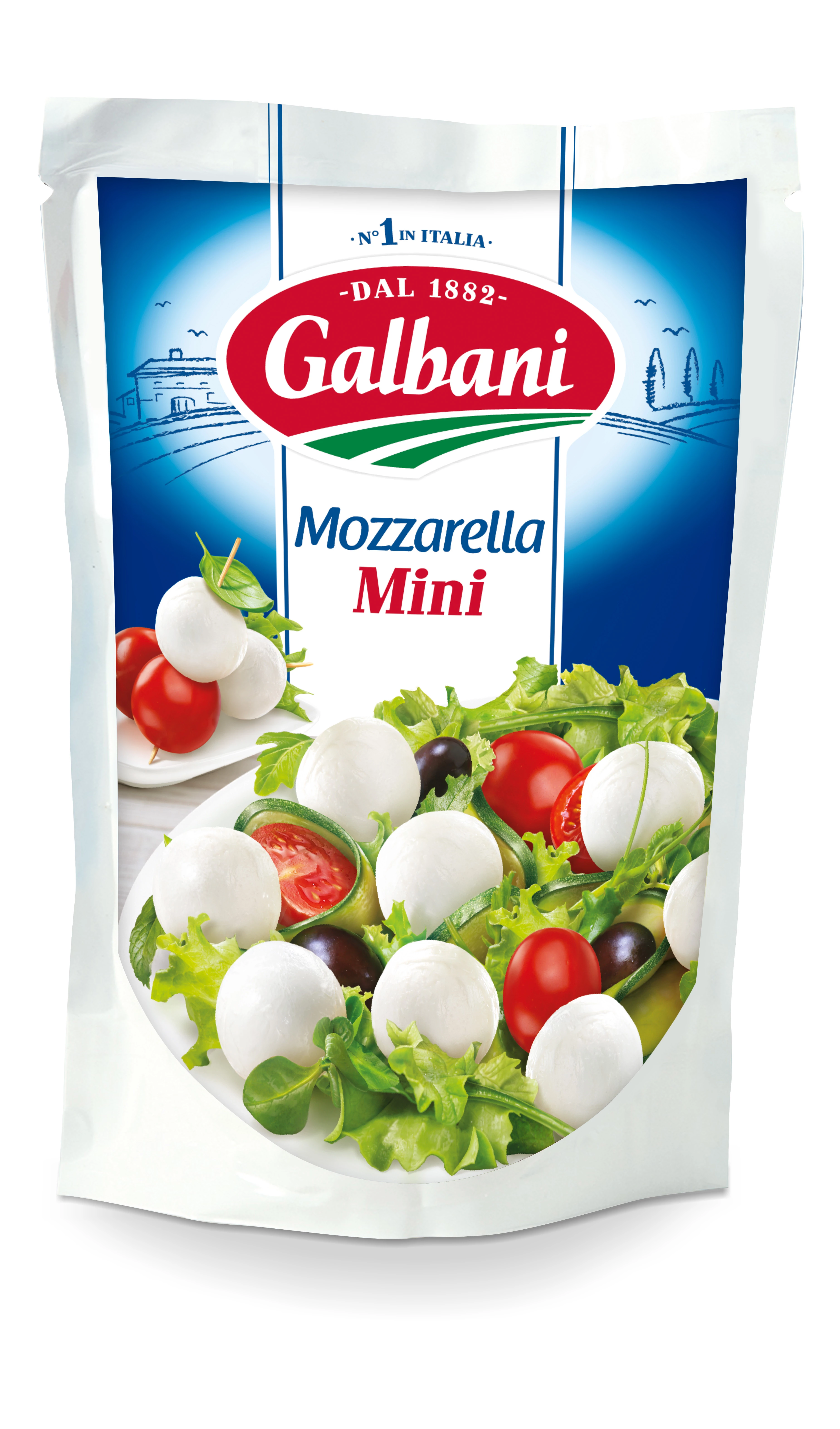 Mozza Galbani Doypack 150g