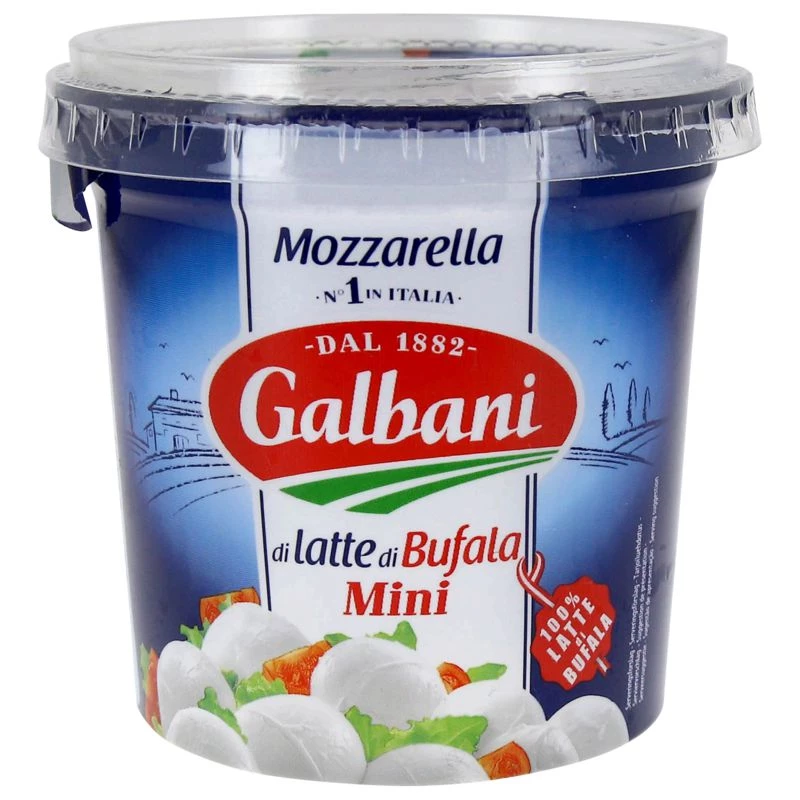 Cheese Mini Balls Mozzarella Bufala 150g - GALBANI