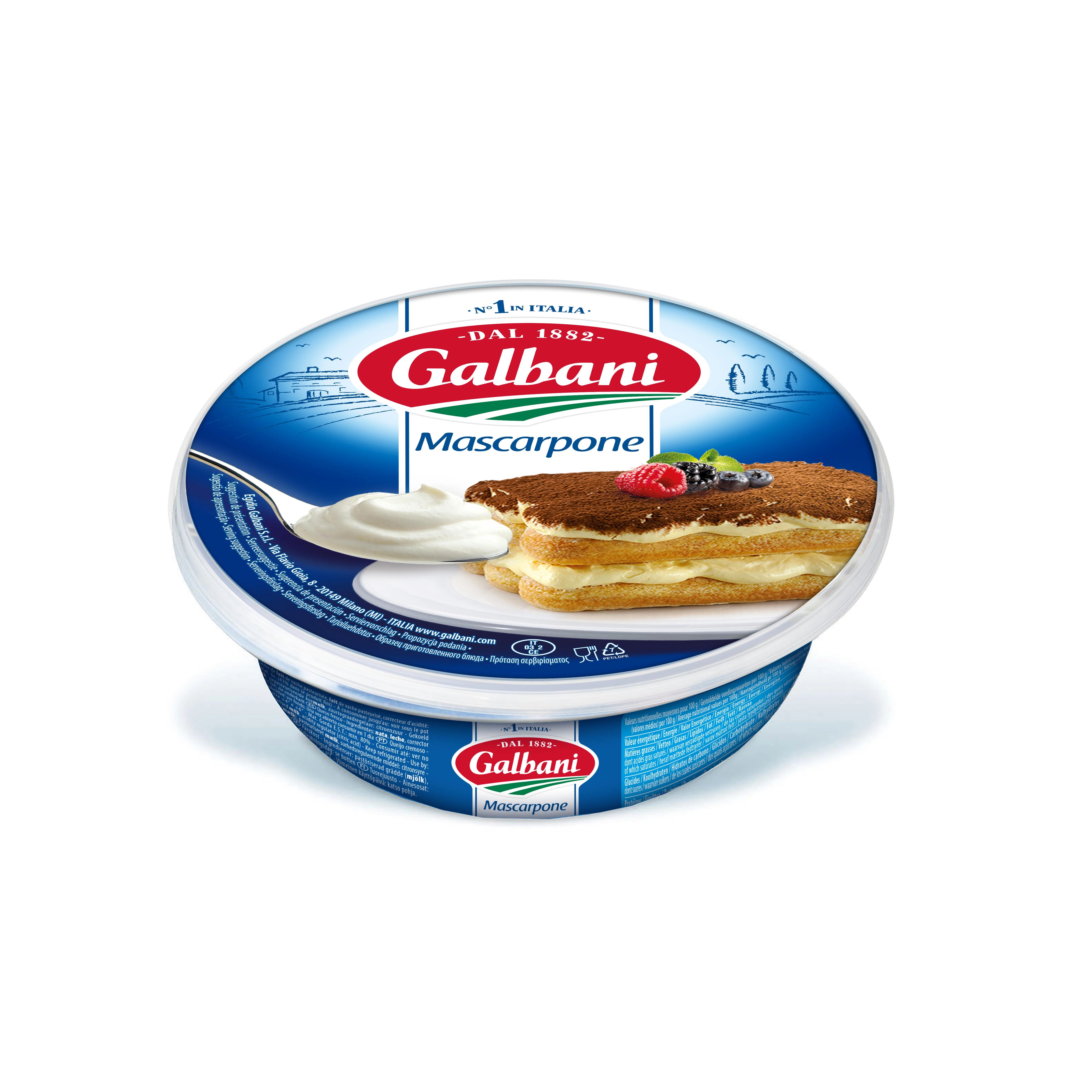 Mascarpone Galbani Bote 250g