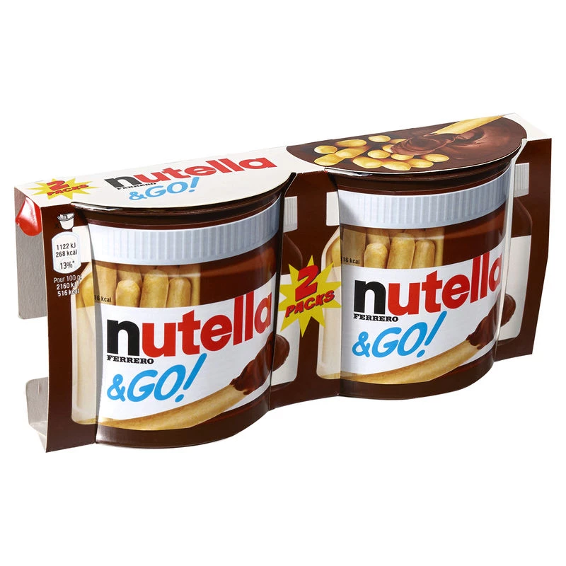 Verspreid & Go 104g - NUTELLA