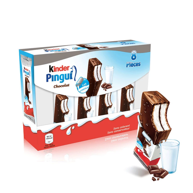 Kinder Pingui Cacao 8x30g