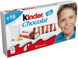 ألواح الشوكولاتة 200 جرام - KINDER