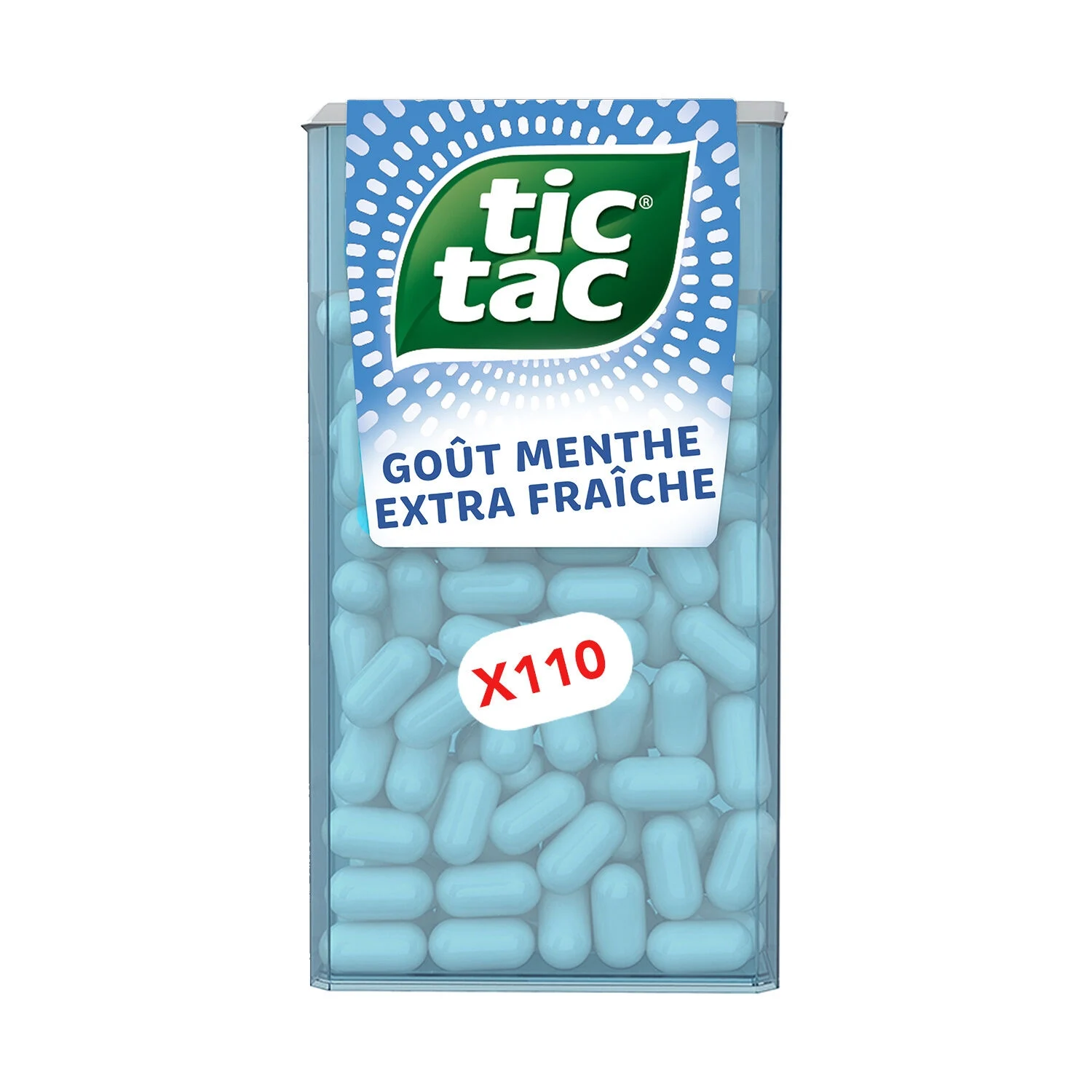Extra fresh mint candies 110 -54g - Tic Tac