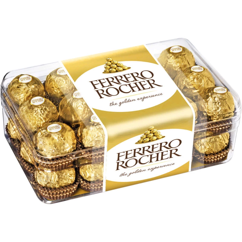 Ferrero Rocher T30 Boite De 30 Pieces Cx12