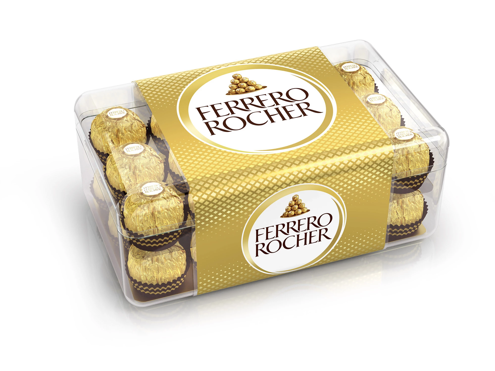 روشيه شوكولاتة الحليب بالبندق x30 375 جم - FERRERO