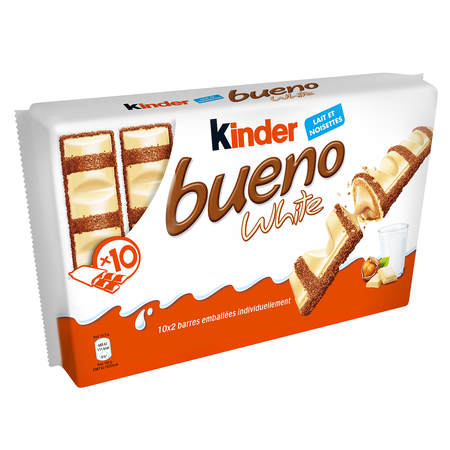 390g Kinder Bueno White T2x10