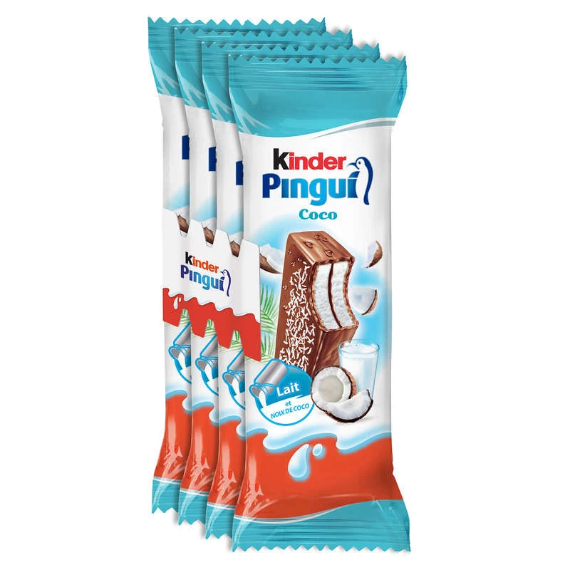 Cacau Gordo Kinder 4x30g