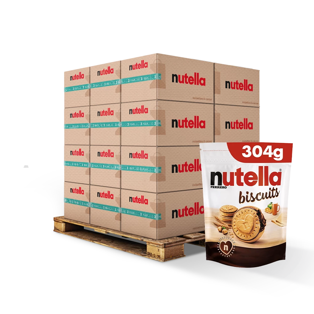 Galletas Nutella T22 304 Gramos - Nutella