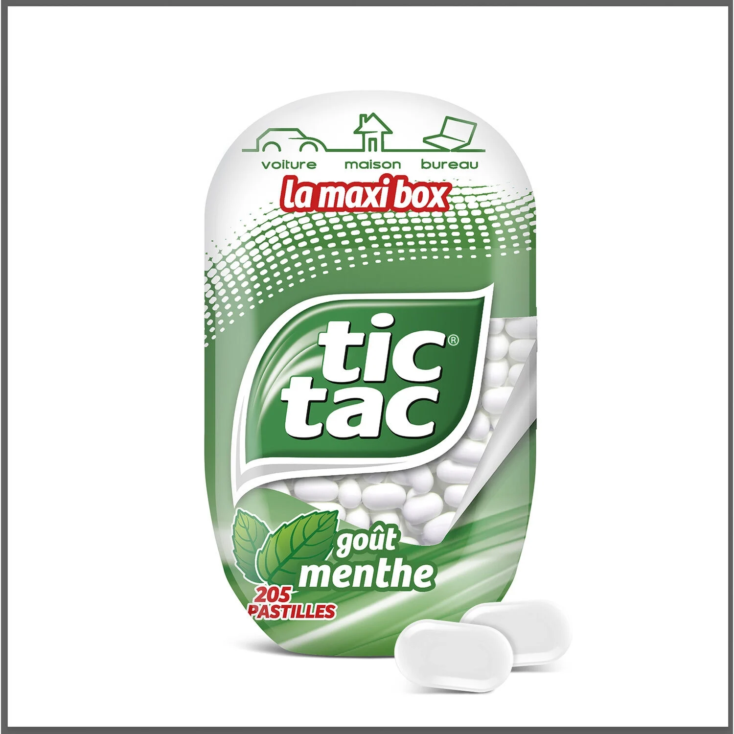99 8g Tic Tac Ment Verte T205