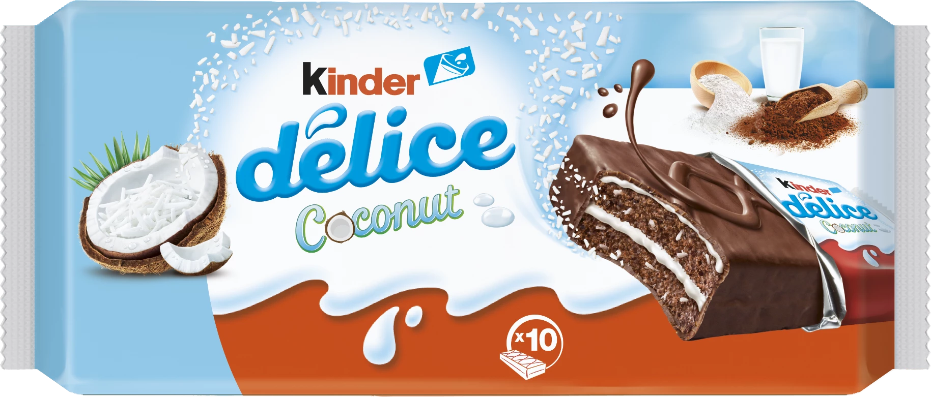 Coco Delice Kinder 370g - FERRERO