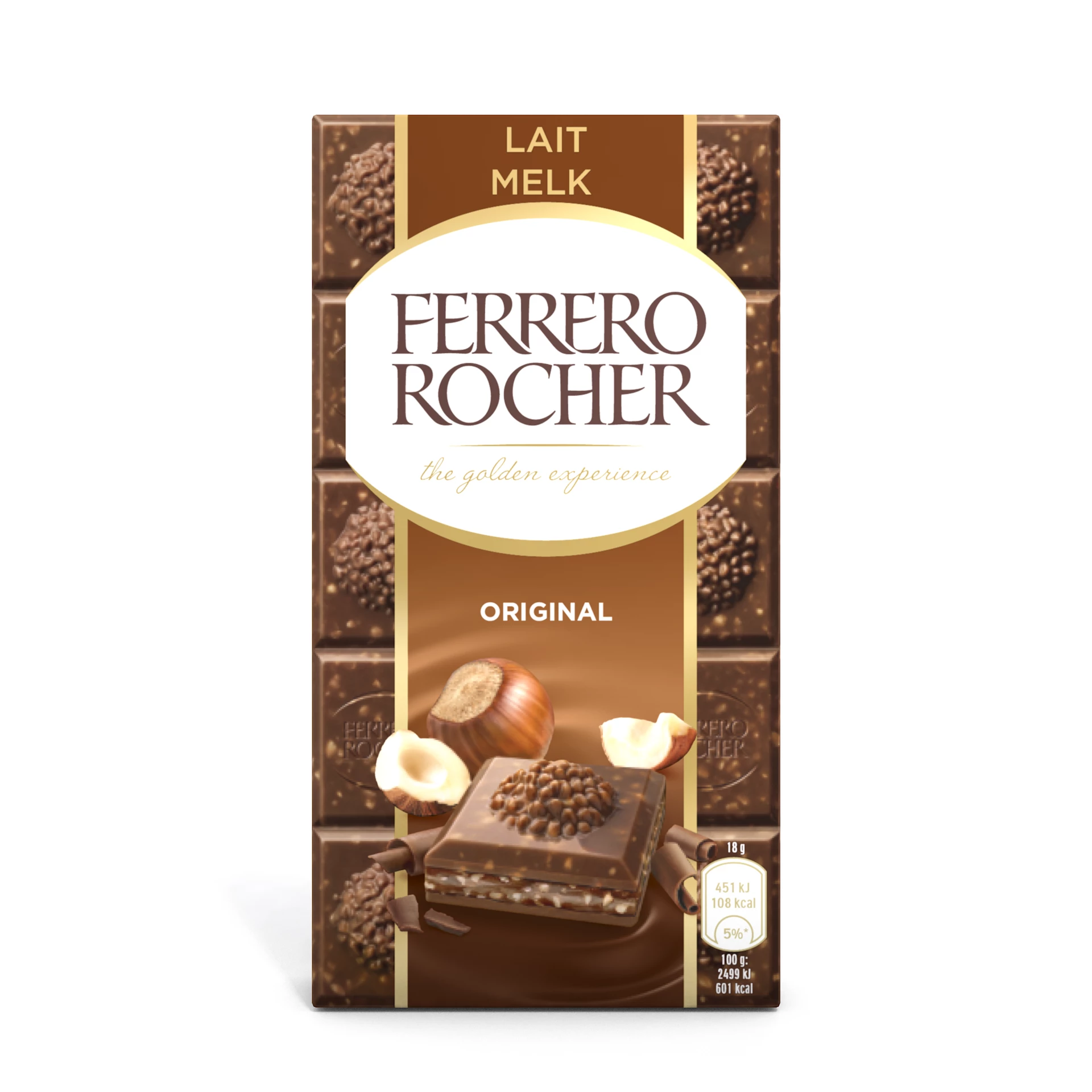 Ferrero Rocher Lt Avellana 90g