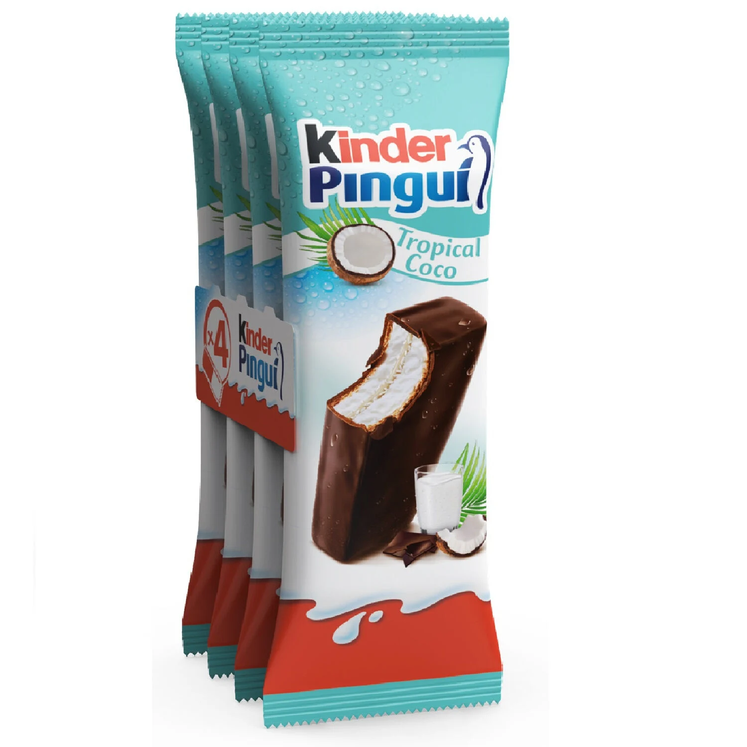 Kinder Pingui Tropical Coco T4