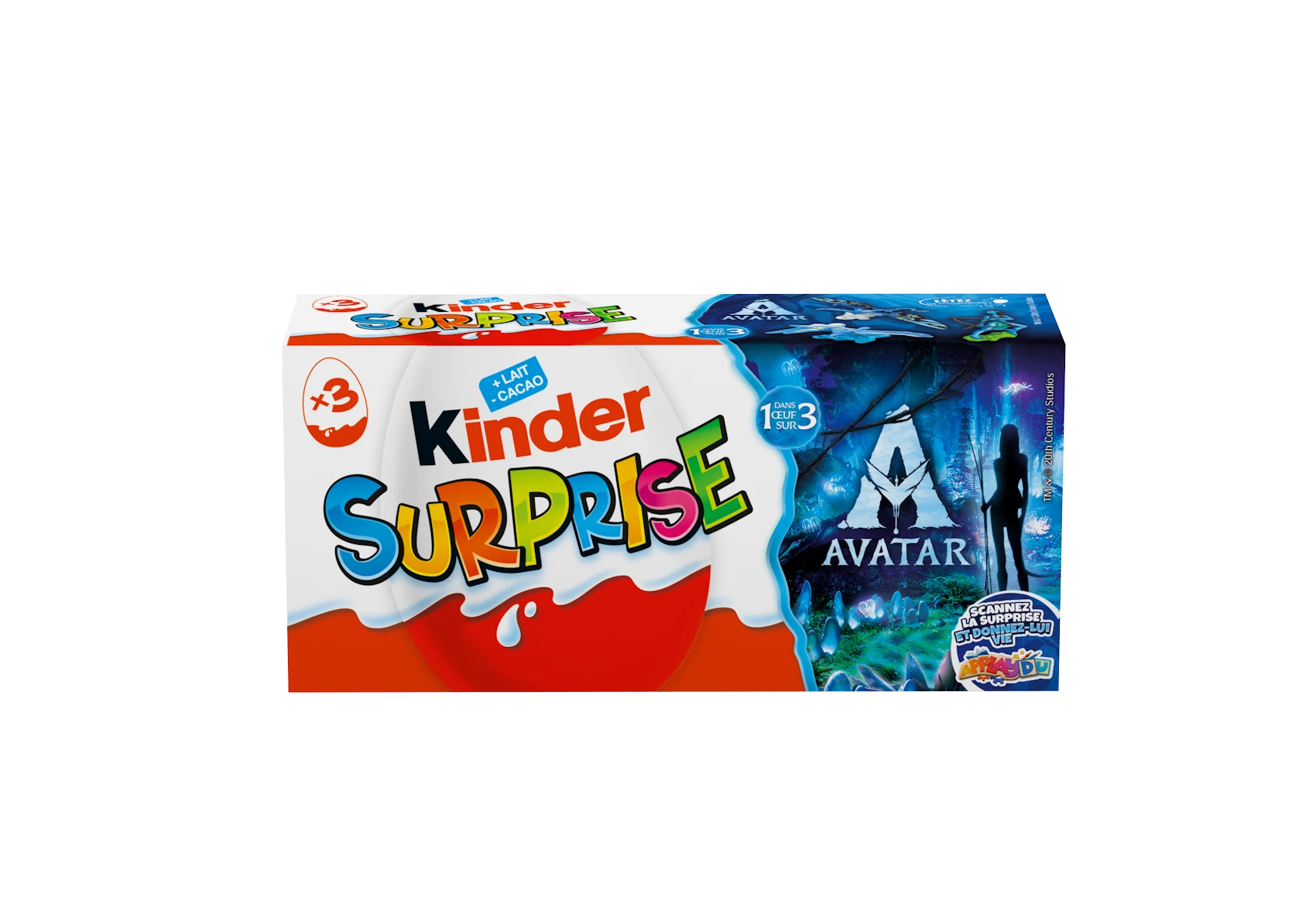 Kinder Surprise T3 3x20g, 60g - FERRERO