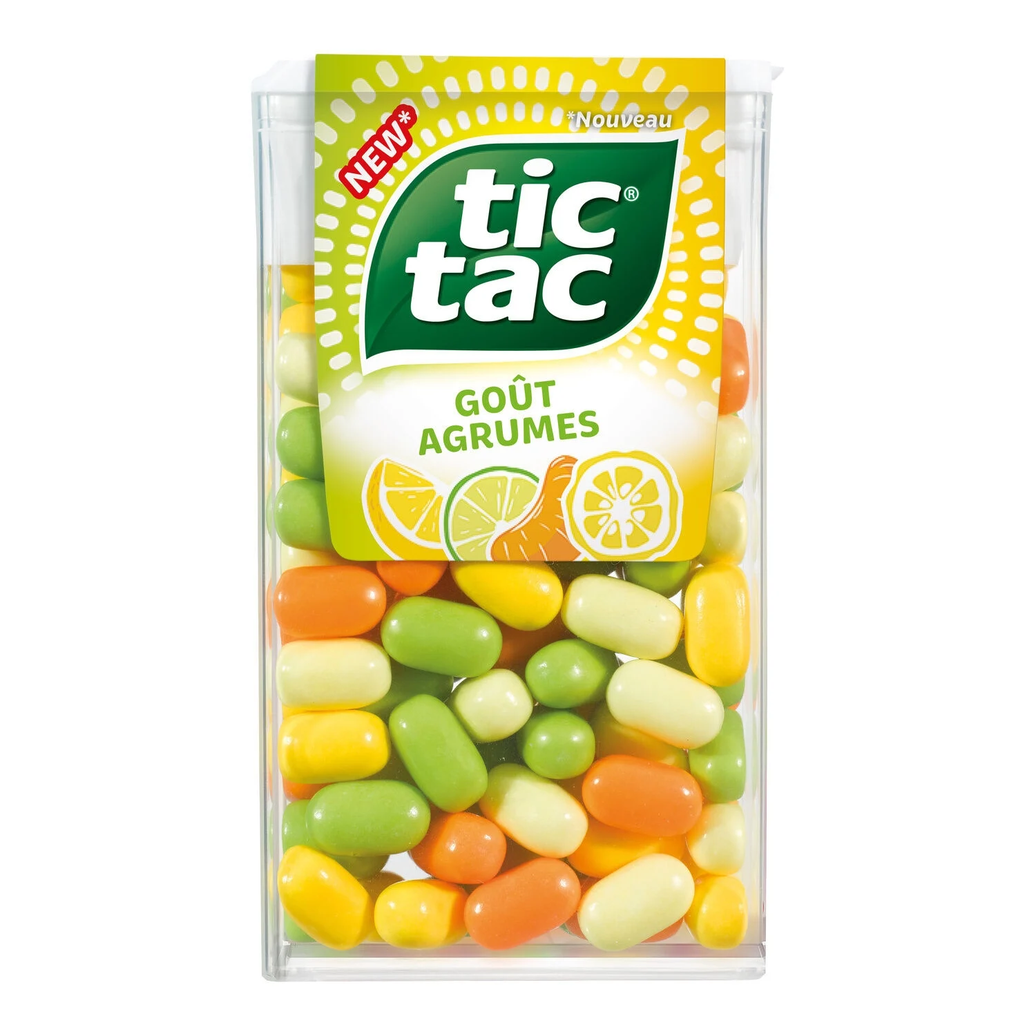 54g Tic Tac Agrumes T110