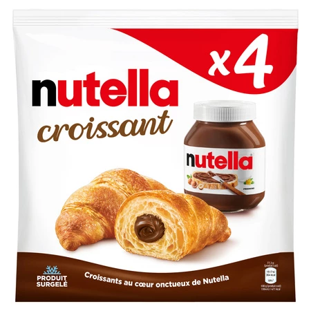 340g Croissants Surg Nutella