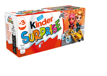 PAW Patrol Chocolate Eggs 3x20g - KINDER