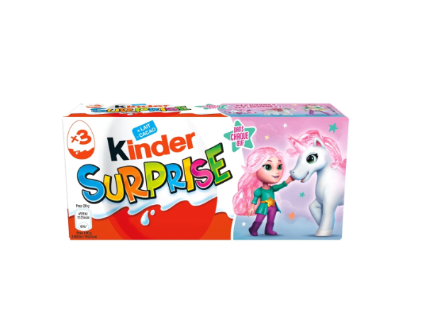 Uova di Cioccolato Principesse Disney 3x20g - KINDER