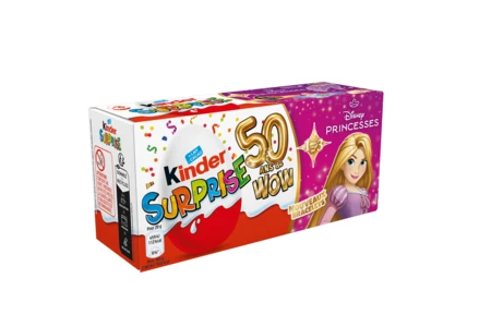 Disney Princess Chocolate Eggs 3x20g - KINDER