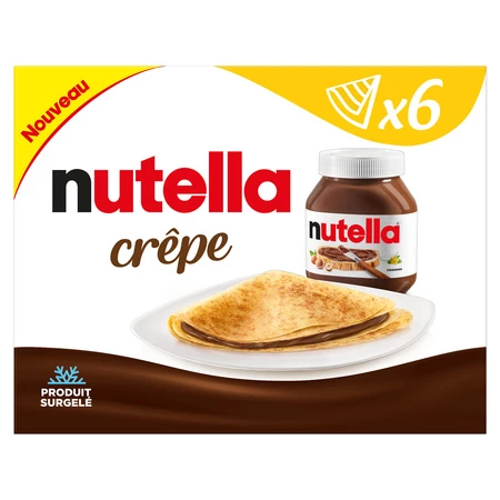 240g Crepes Surg Nutella - Nutella