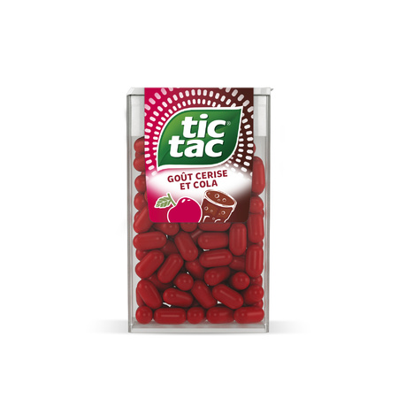 54g Cerise Cola Tic Tac