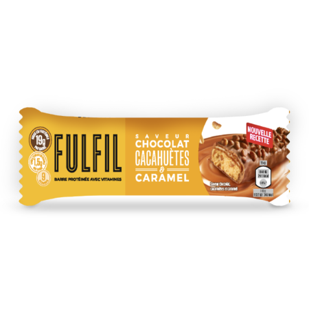 55g Fulfil Cacahuete Caramel
