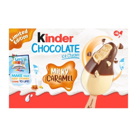 152g Kinder Chocolate Caramel