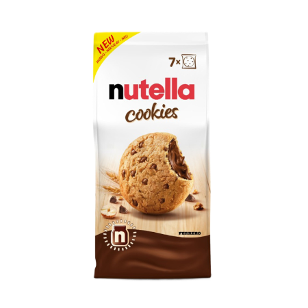 196g Nutella Cookies