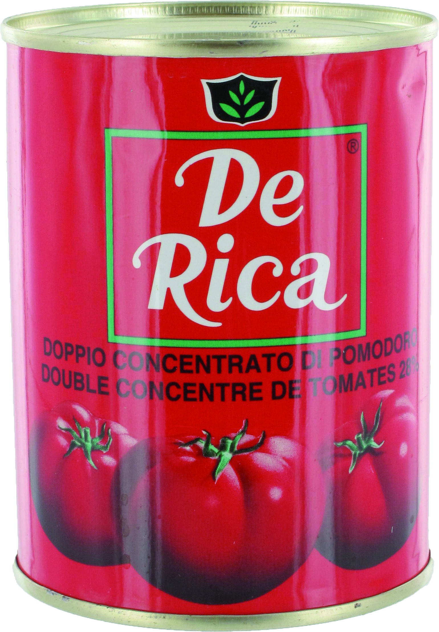 Purê de Tomate 24 X 400 Gr - DE RICA