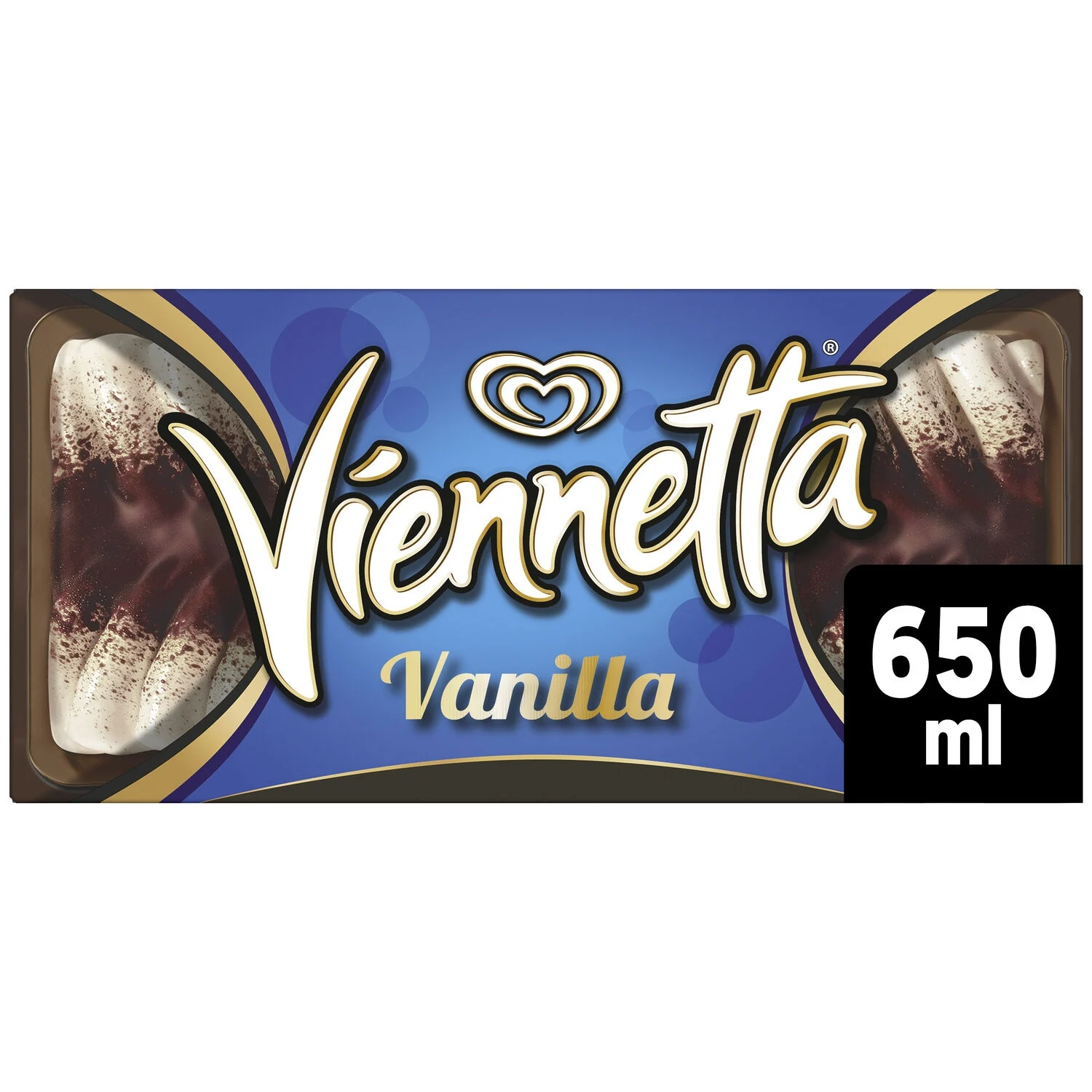 320g vanilla iced dessert - Viennetta