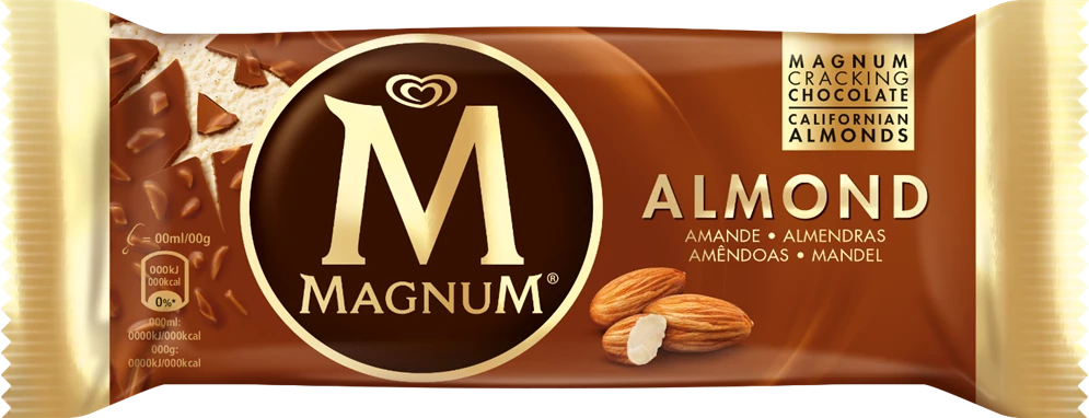 Magnum Vainilla Almendra 86g