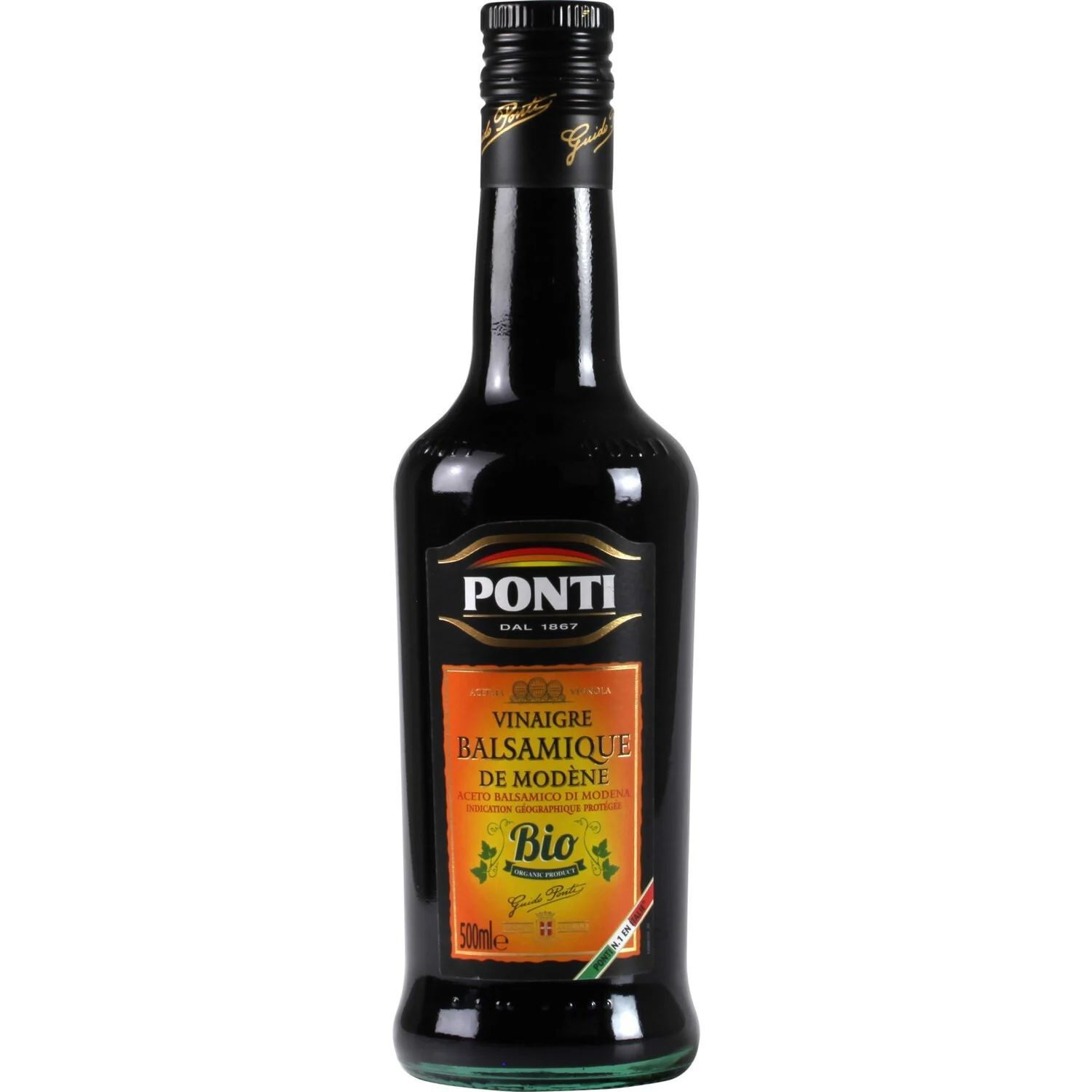 BALSAMIC BALSICAL VINEGER 500ml - Ponti