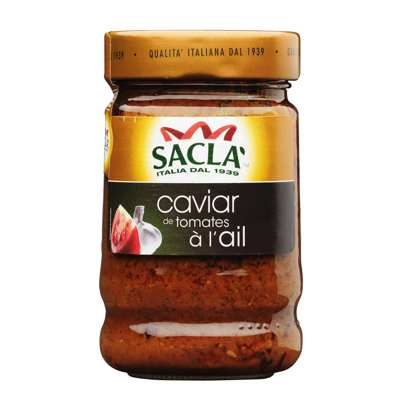 Sauce Kaviar/Tomate/Ail; 190g - SACLA