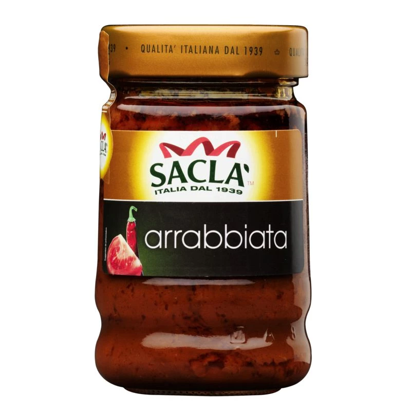 Sauce Aarrabbiata; 190g - SACLA