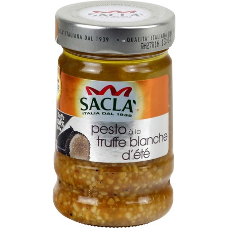 190g Sce Pesto Truffe Blanche