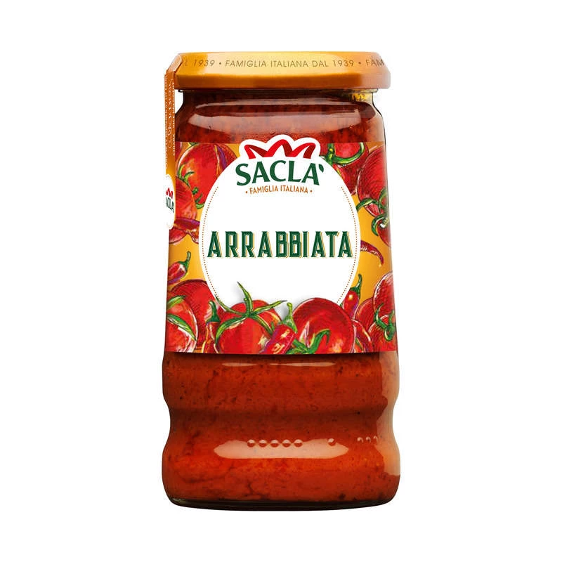 Salsa Arrabbiata; 345g - SACLA